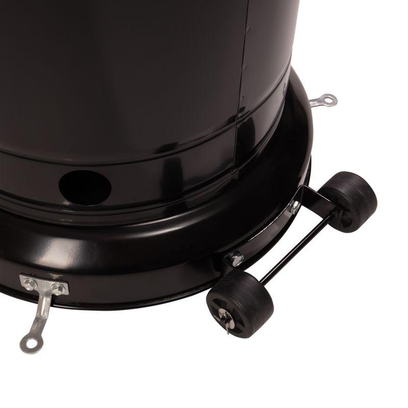 Камин уличный газовый инфракрасный Грибок 13кВт Rexant 60-0024