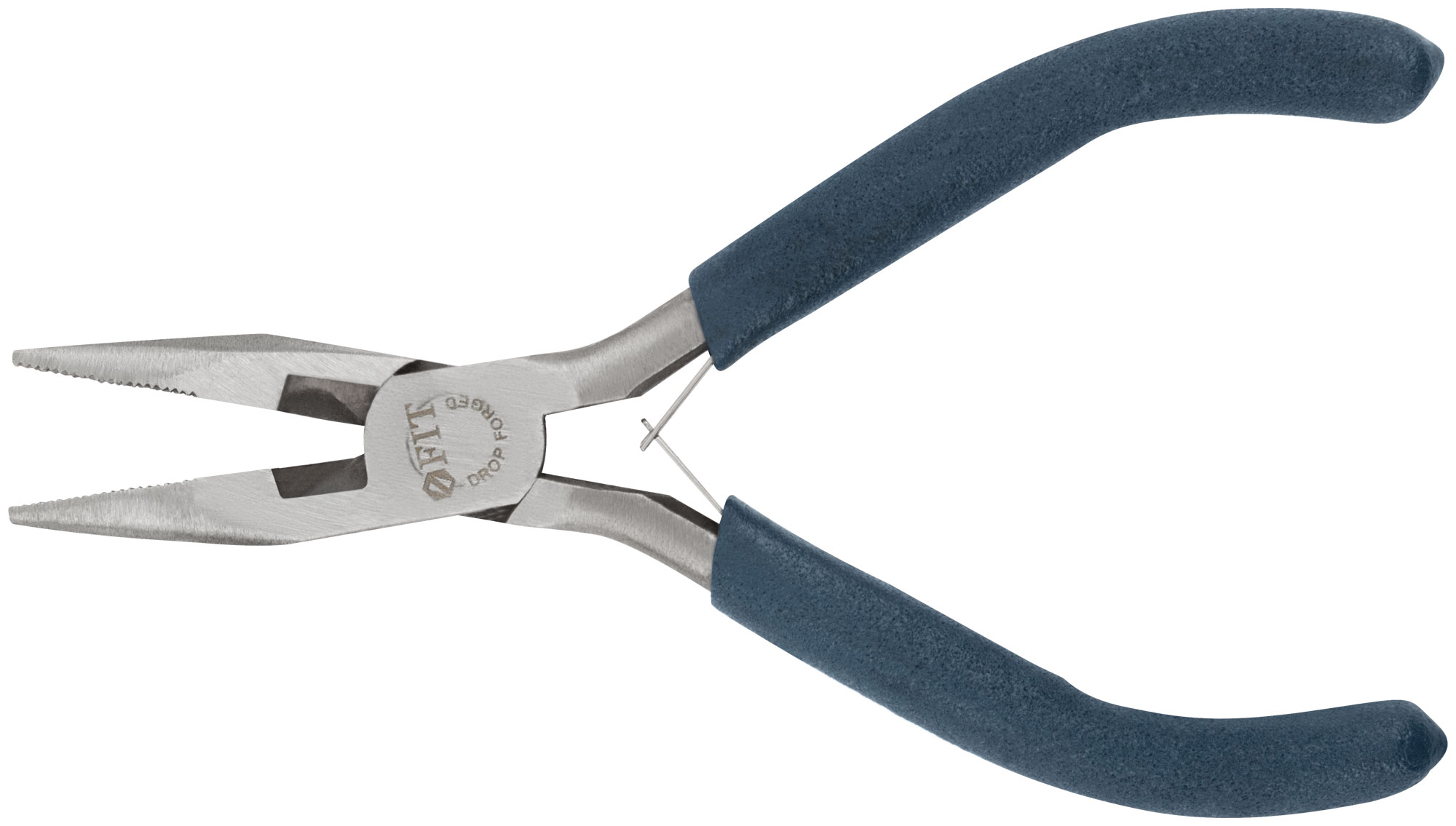 Тонконосы "мини", синие ручки 125 мм