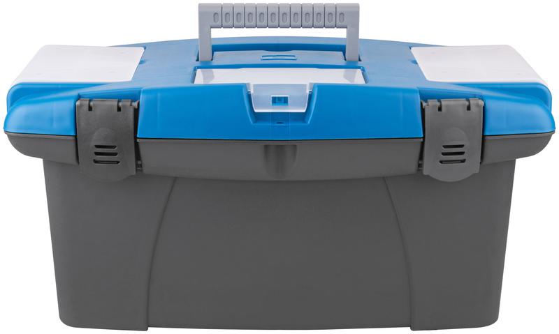 Ящик для инструментов 480х275х230мм с морозостойким замком MOS 65536М