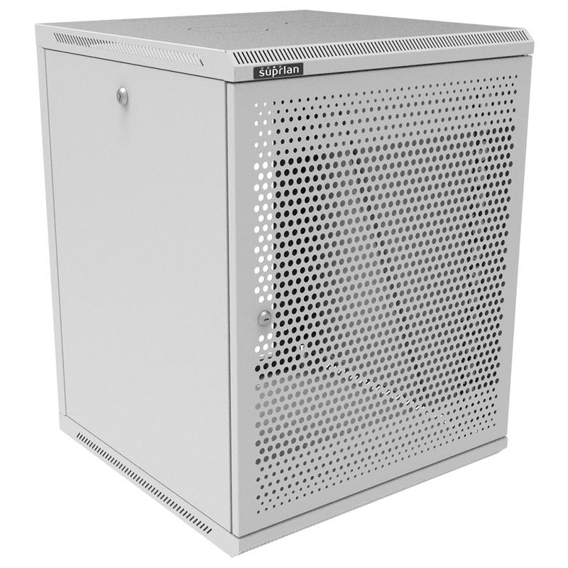 Шкаф телекоммуникационный настенный ТВС-15U-600-600-ПР SUPRLAN 05-2158