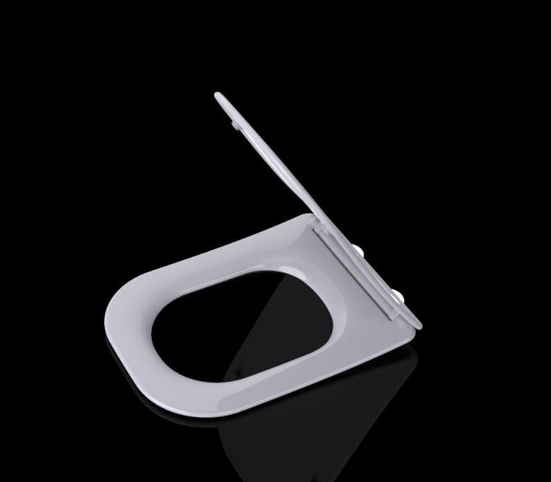 Сиденье VETTORE, VETTORE Aria, VETTORE F, ARNO, ARNO Aria дюропласт с микролифтом и креплениями Ceruttispa CT7582