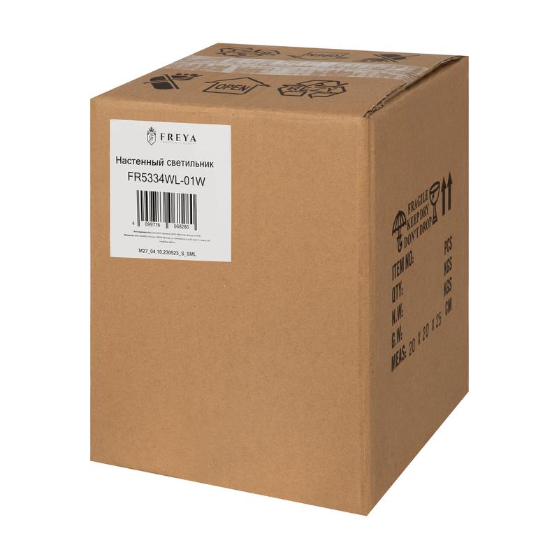 Светильник Mesh 60Вт E27х1 IP20 бра настен. Freya FR5334WL-01W