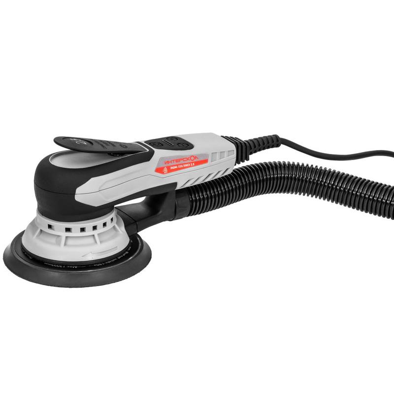 Машина шлифовальная эксцентриковая ЭШМ-125/350Э эксцентриситет 2.5мм d шлифовального круга 125мм 350Вт ИНТЕРСКОЛ 797.1.0.70