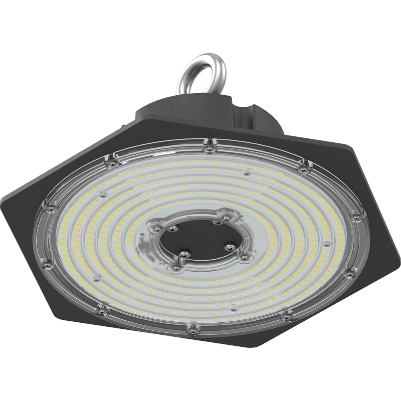 Светильник светодиодный HOOK/P 100W D90 750 BK IP65 для высоких потолков СТ 1944000080
