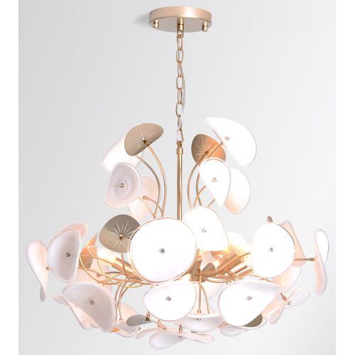 Люстра Albertina 4124-304 40Вт 8хE14 дизайн Rivoli Б0068032