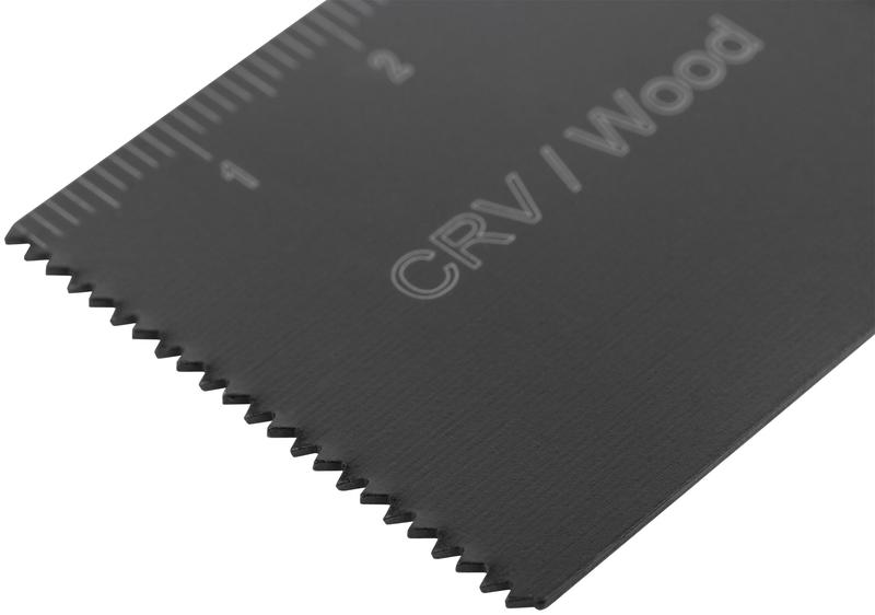 Полотно пильное фрезерованное ступенчатое CrV сталь 32.5х0.6мм FIT 37904