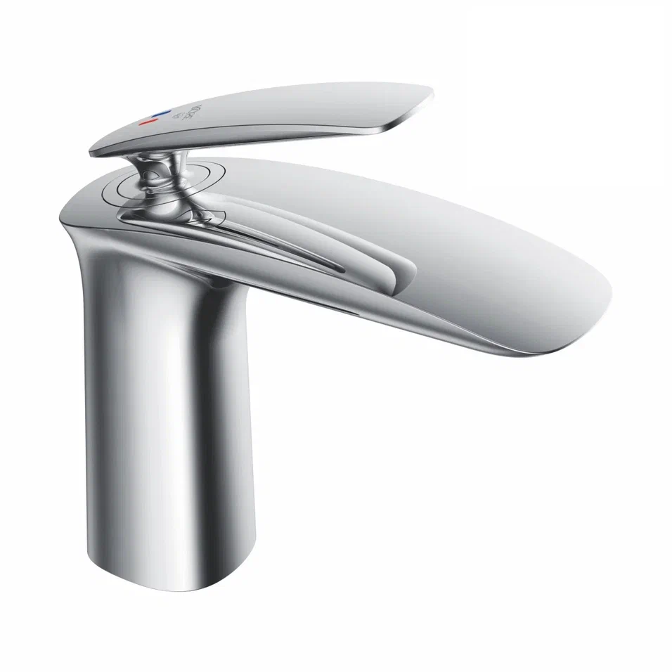 Смеситель для раковины Rose R11 R1101, хром