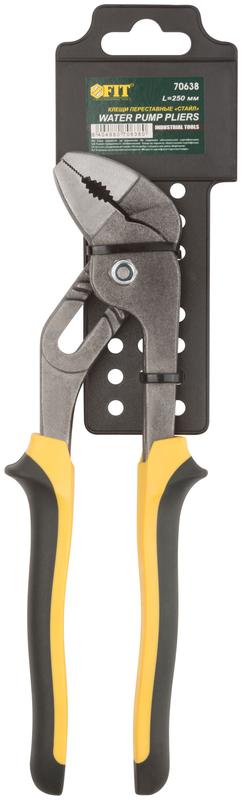 Клещи переставные "Стайл" тип А2 250мм (34/60мм) FIT 70638