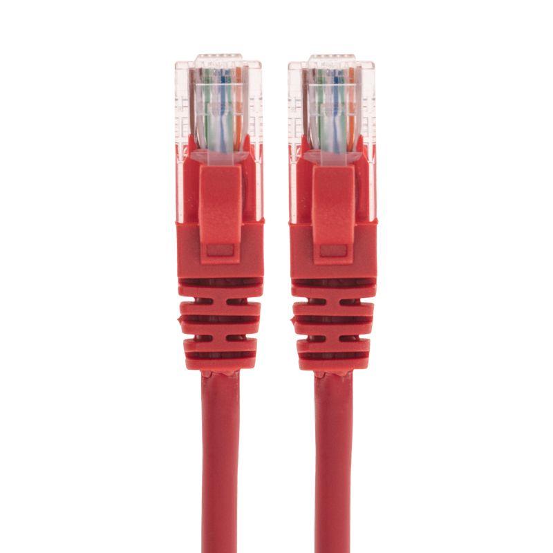 Патч-корд U/UTP CAT 6 RJ45-RJ45 26AWG LSZH красн. 1.5м Rexant 02-0293-105