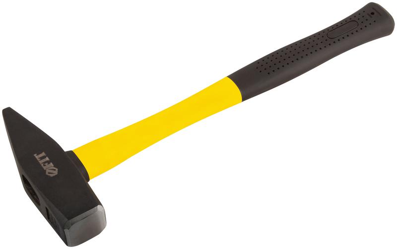 Молоток кованый 1000г фибергласовая ручка FIT 44288