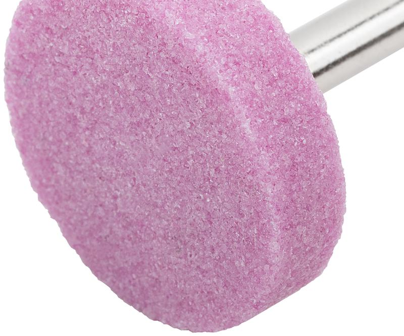 Шарошка абразивная по металлу хвостовик 6мм цилиндр 32х8мм FIT 36953