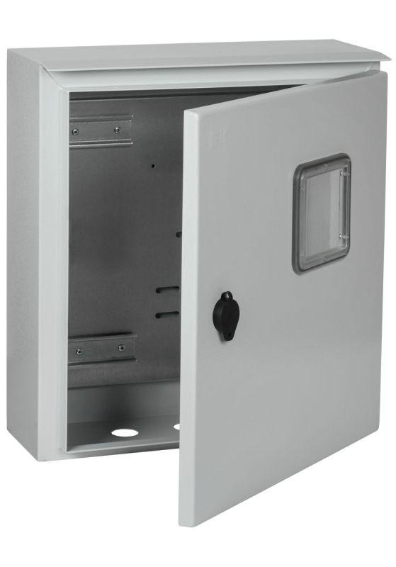 Корпус ЩУ-3/1-0 445х400х150 У1 IP54 метал. GENERICA MKM51-N-03-54-G