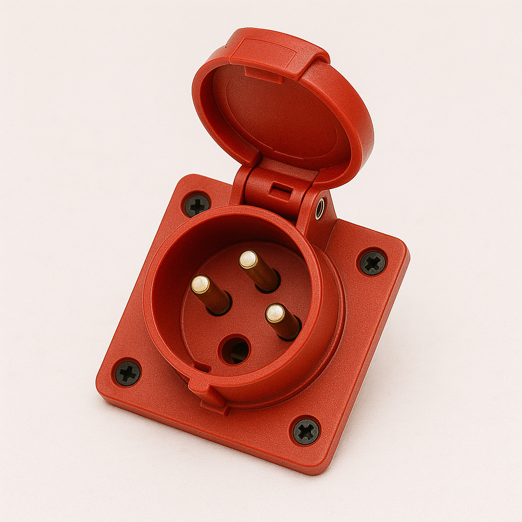 Розетка встроенная стандарта CEE