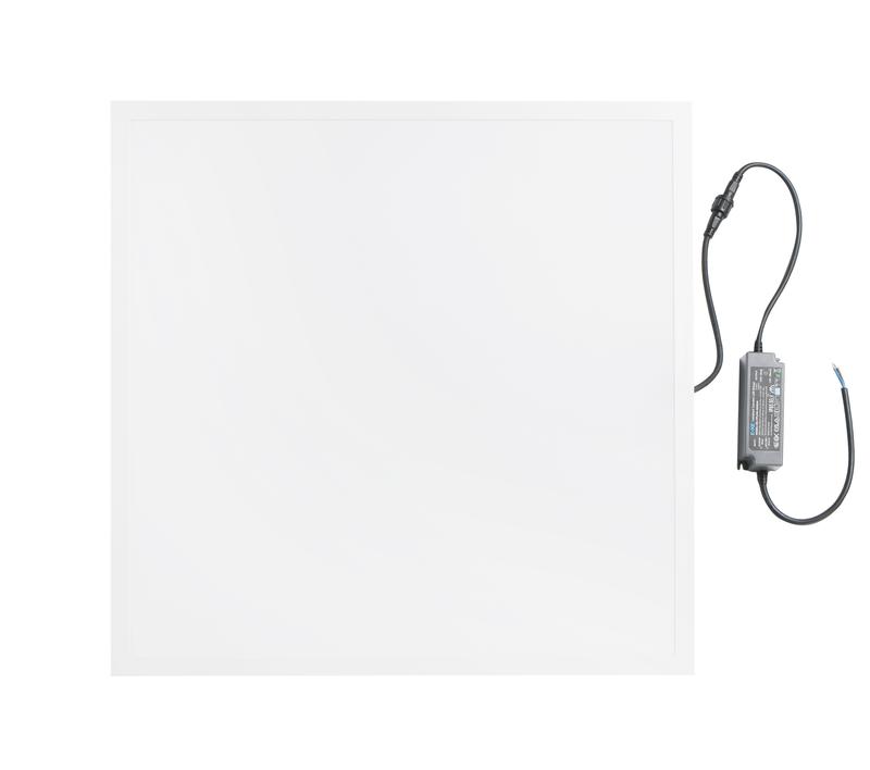 Светильник светодиодный ДВО CP 20 R 36W OP 940 W60L60 IP54 GL 595х595х33мм 36Вт 4000К IP54 встраив. с закален. стеклом панель бел. Русский Свет 14062023987