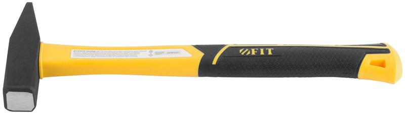 Молоток кованый Профи 400г фибергласовая усилен. ручка FIT 44334