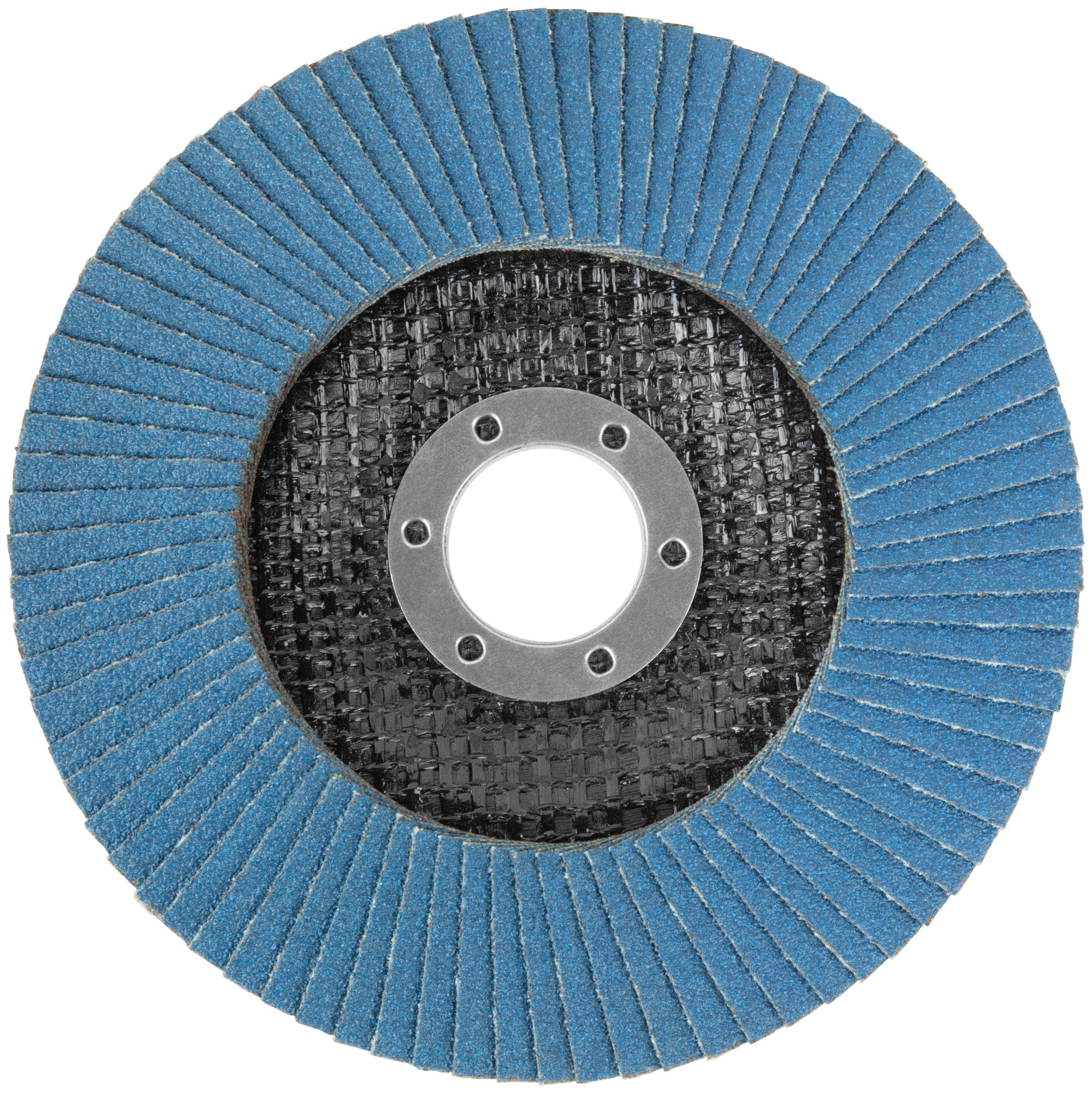 Круг лепестковый торцевой циркониевый, 125 мм  Р 100