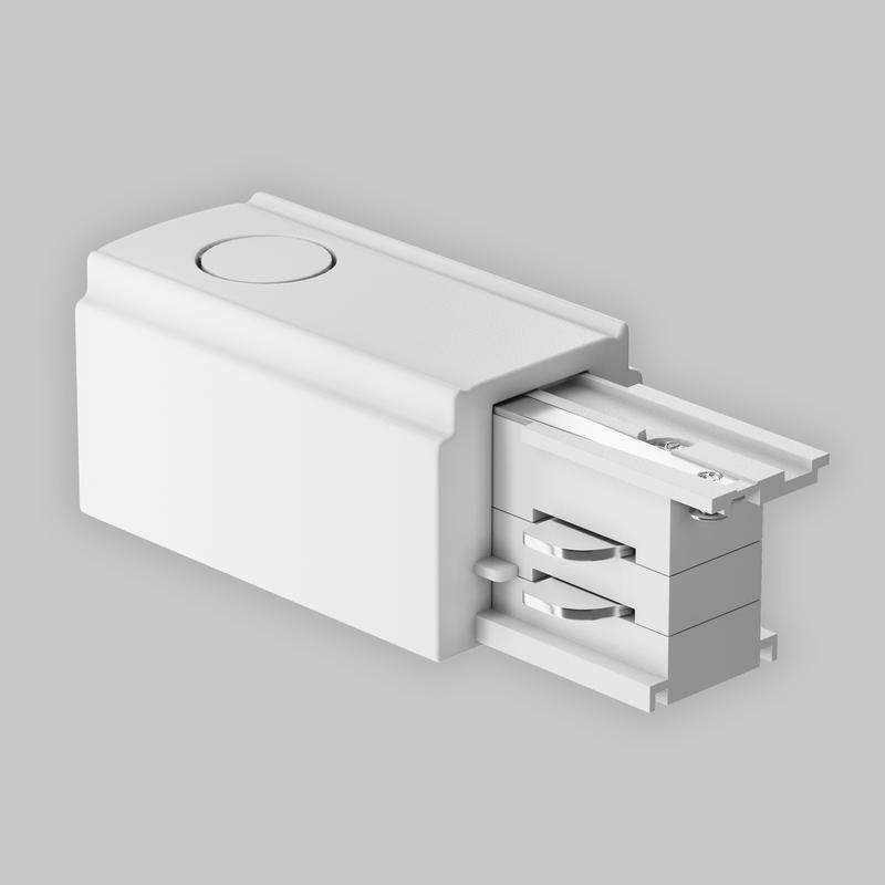 Ввод питания лев. Trinity бел. Voltega TRA-VGL005B-31W-L