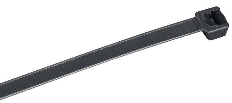 Хомут 7.6х350мм P6.6 стандартный черн. (уп.100шт) IEK UHH30-D076-350-100-K02