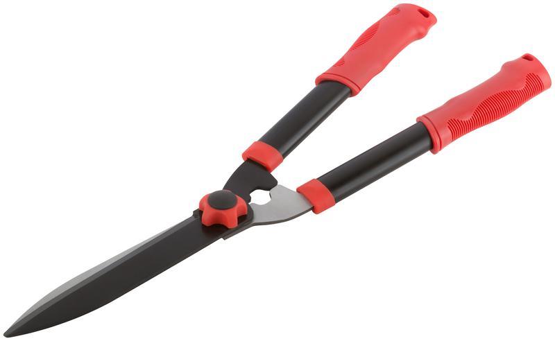 Кусторез лезвия 195мм металлические ручки с ПВХ рукоятками 535мм КУРС 76287