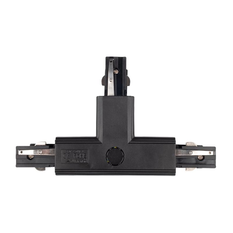 Аксессуар к шинопроводу трехфазному 3P PTR CT-BL L/INT левый внутренний Pro+ черн. JazzWay 5063198