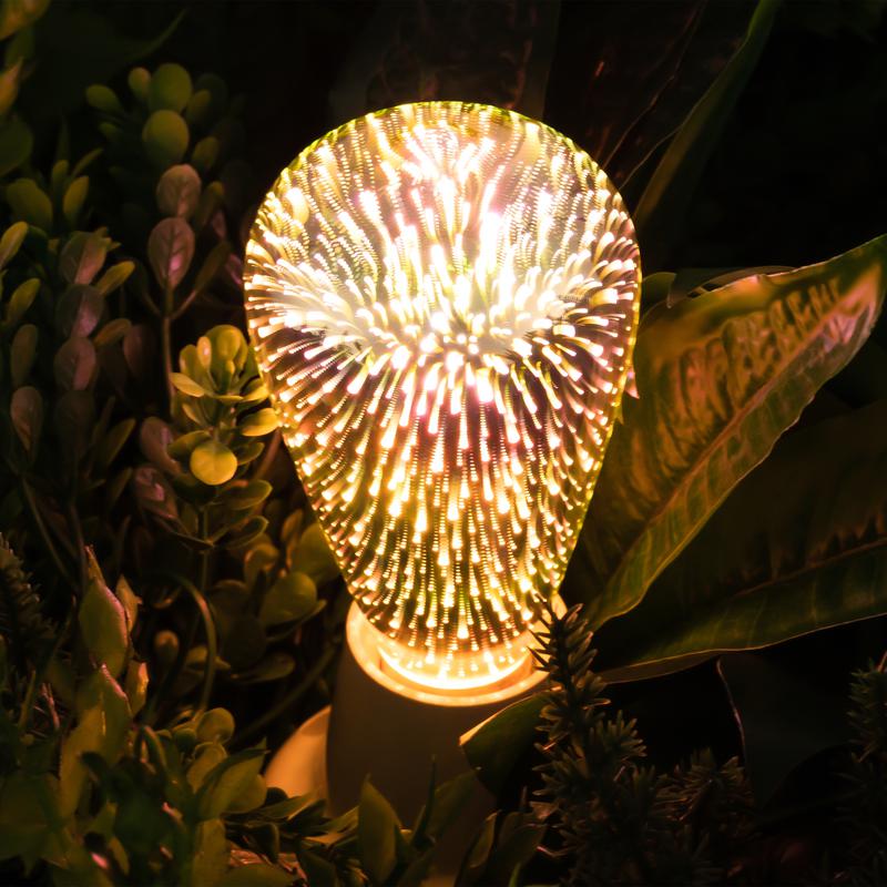 Лампа светодиодная филаментная Loft 271 ST64 3Вт 2700К E27 Voltega 8526