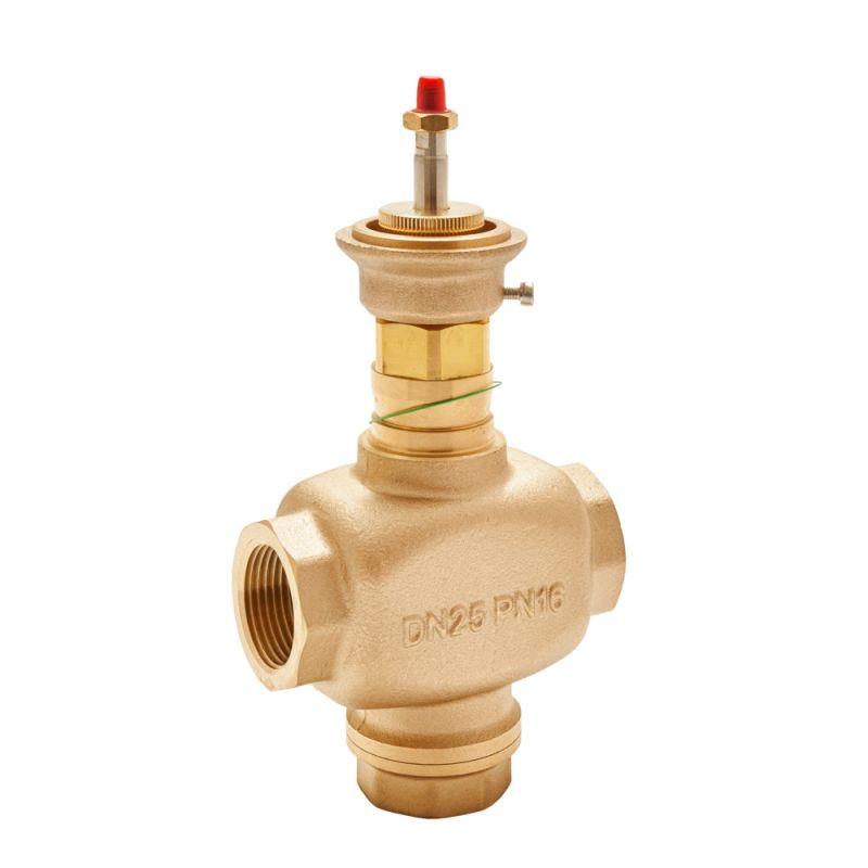 Клапан регулирующий 3-ход смес-разд резьб PN16 DN25 8.0куб.м/ч -10…+95град.C SE VGTBC025