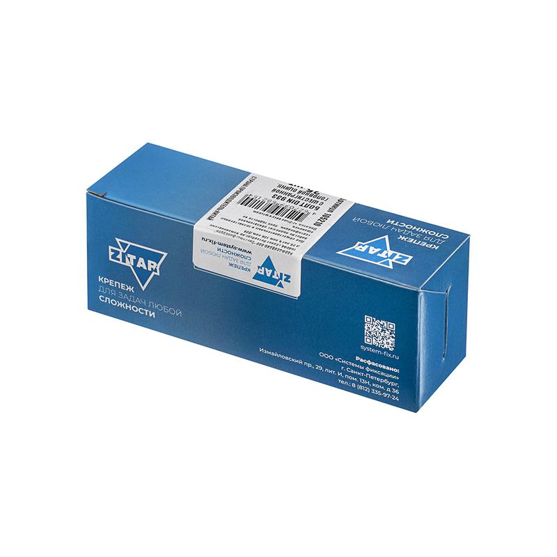 Болт с шестигранной головкой М8х40 DIN 933 оцинк. (уп.25шт) Tech-Krep/Zitar 105210