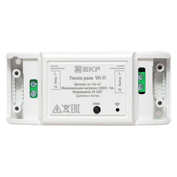 Реле Умное 10А Wi-FI Connect EKF ss-10a-wf