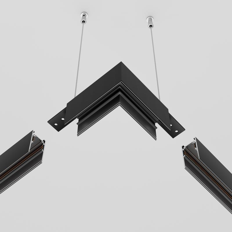 Угол-соединитель Maytoni TRA034HCL-41B