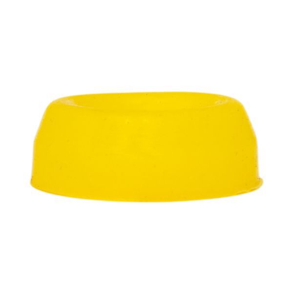 Колпачок для плоской кнопки XB4 силикон. желт. EKF pe-22x-y