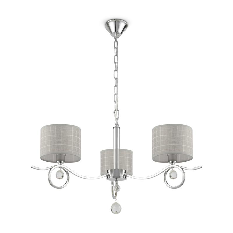 Люстра Bertrand 40Вт E14х3 IP20 Freya FR5906-PL-03-CH