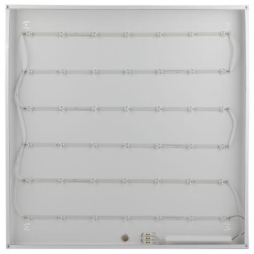 Светильник светодиодный SPO-1-40-4K-M (4) 40Вт 4000К IP40 4200лм 595х595х25 панель универс. матов. Эра Б0041888