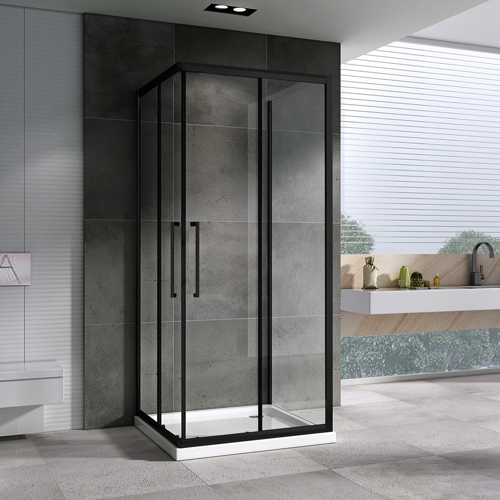 Душевой уголок ABBER Schwarzer Diamant AG02100BH-S100B