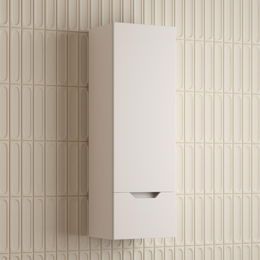 Пенал "Остин" 360 см подвесной 1 ящик белый эмаль PLUS