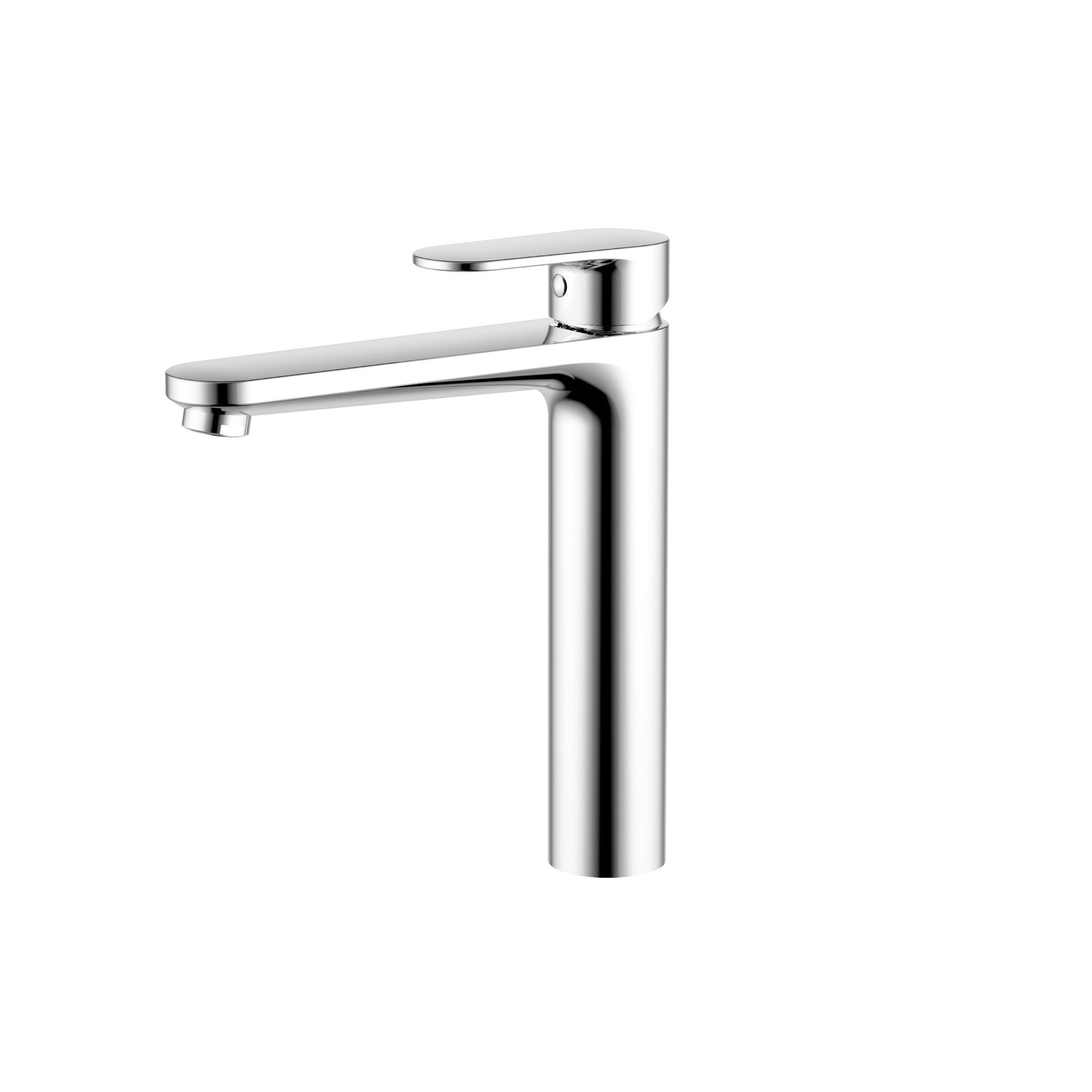 Cмеситель Aquatek НИКА для раковины 190 без  донного клапана AQ1804CR            хром