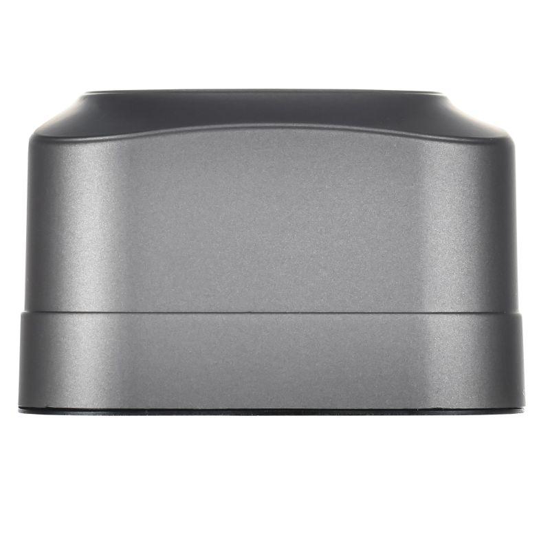 Розетка 3-м ОП GLORY РС23-3-ХСм 16А с заземл. без защ. шторок сталь матов. IEK ERH31-K46M-16