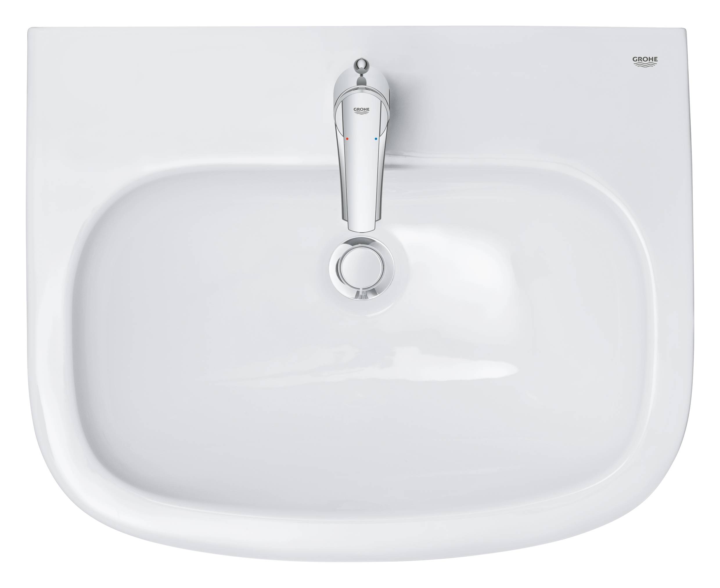 Раковина 60 см, альпин-белый GROHE Euro Ceramic 39335000