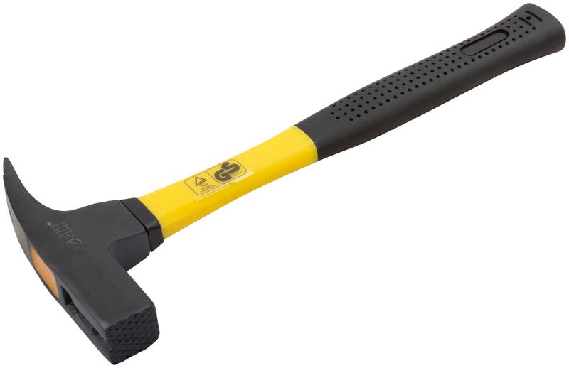 Молоток кровельщика 600г фибергласовая усилен. ручка FIT 44520