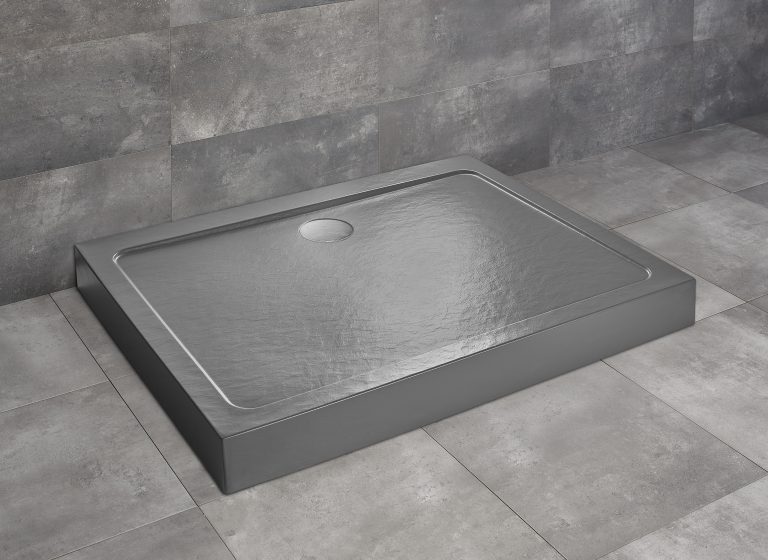 Душевой поддон Doros D Compact 110x90 Stone Anthracite