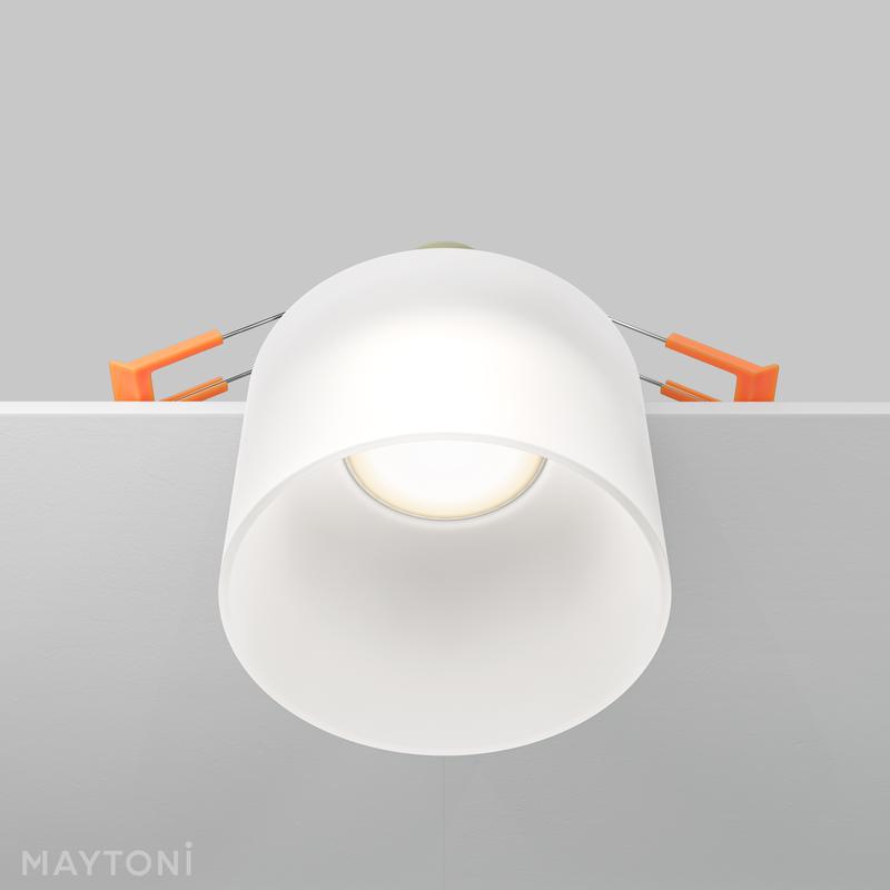 Светильник Pauline 1х10Вт GU10 встраив. Maytoni DL047-01W