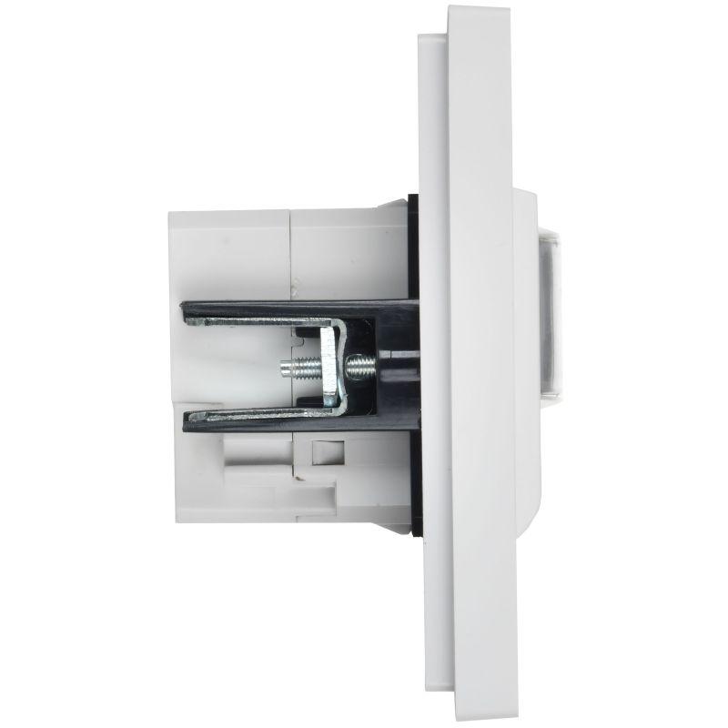 Датчик движения FORTE&PIANO FP256 с LED подсветкой бел. IEK FP-MS11-N-150-05-K01