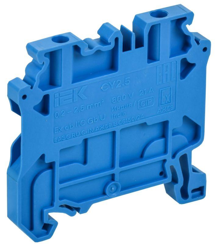 Колодка клеммная CY6 Ex ARMAFIX IEK AF-CT30-00-K03-006-EX