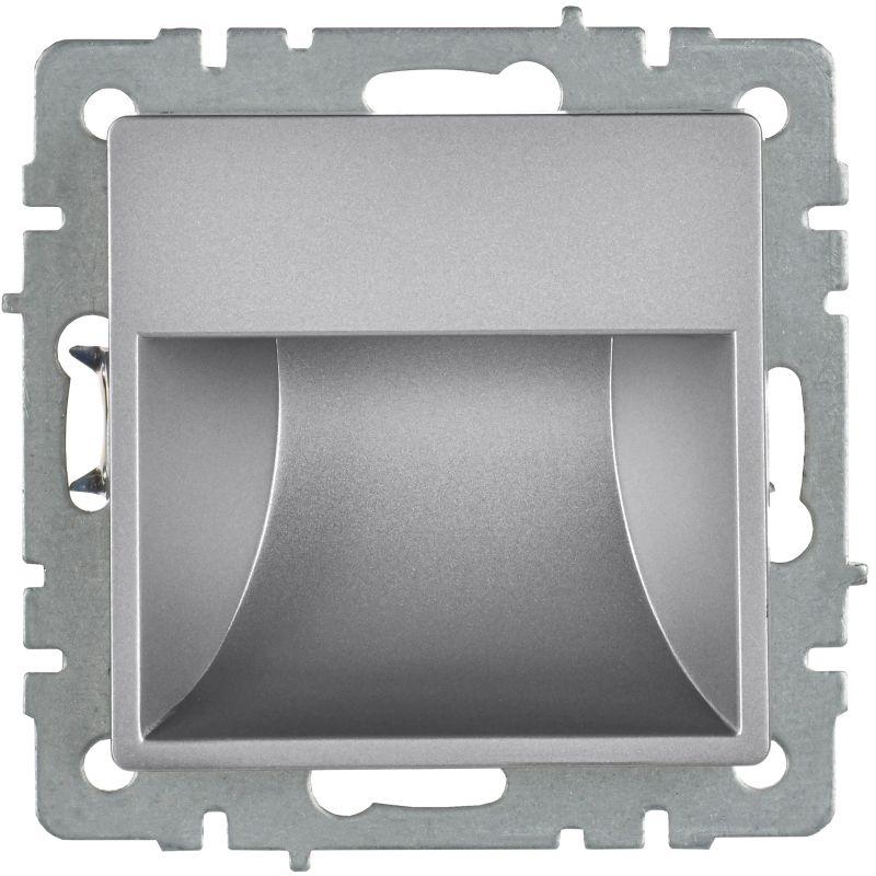 Подсветка светодиодная BRITE встраив. ПЛ20-БрА механизм алюм. IEK BR-FL20-K47