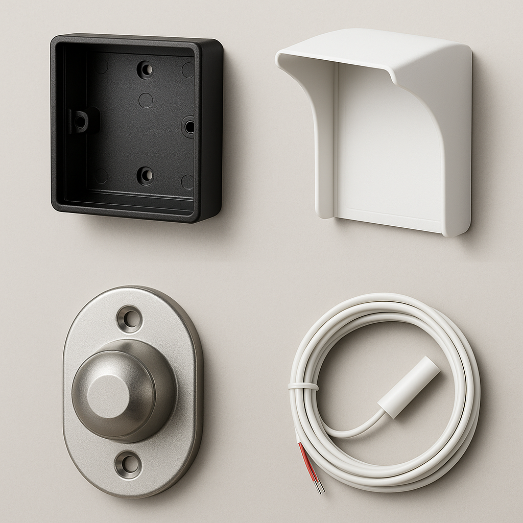 Аксессуары для двери/системы видеодомофона