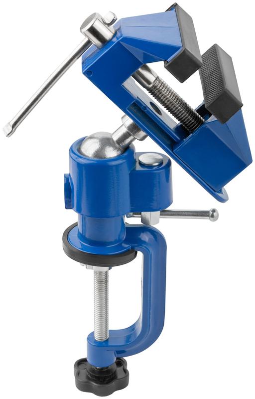 Тиски настольныемногофункциональные облегченные 75мм FIT 59522