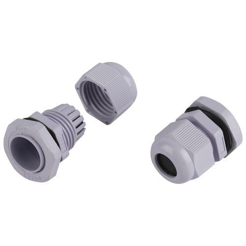 Ввод кабельный (сальник) PG 13.5 d6-12мм (d отверст. 21мм) IP54 (уп.20шт) Эра Б0065191