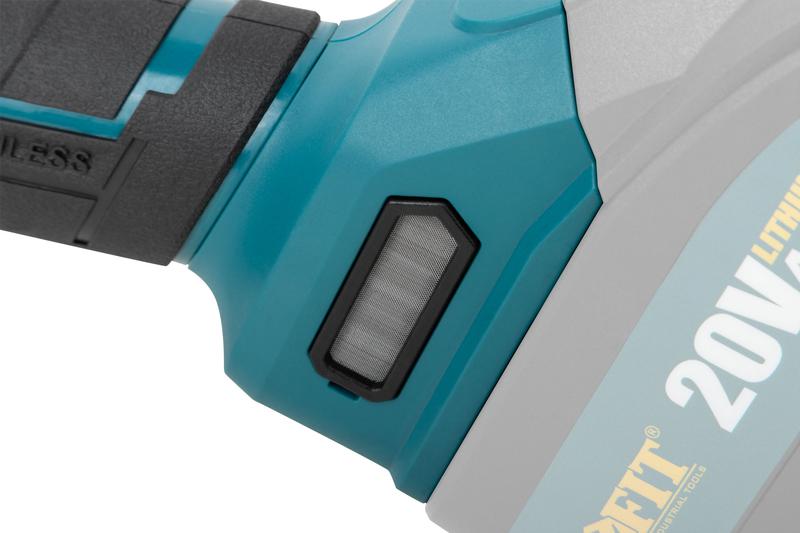 Инструмент многофункциональный аккумуляторный бесщеточный 20В 10500-20000ход/мин FIT 79921