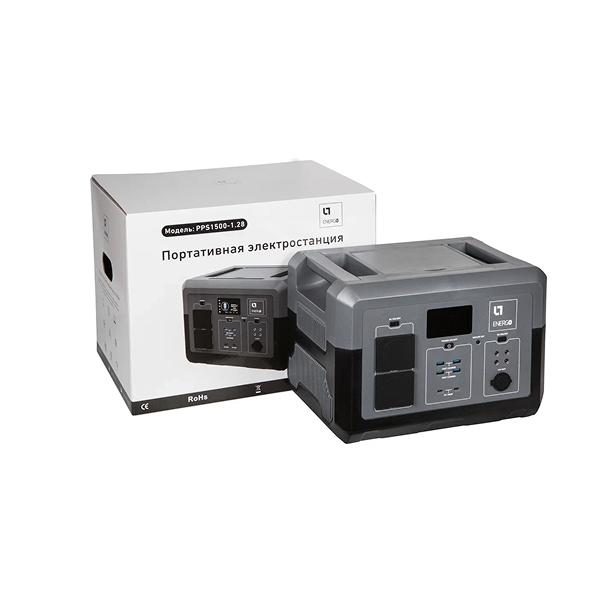 Электростанция портативная LT Energo LTE PS PPS1500-1.28