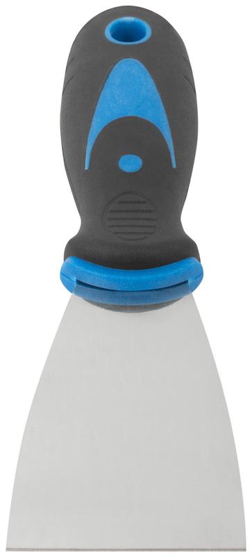 Шпатель с комбинированной ручкой нерж. сталь 50мм MOS 06591М