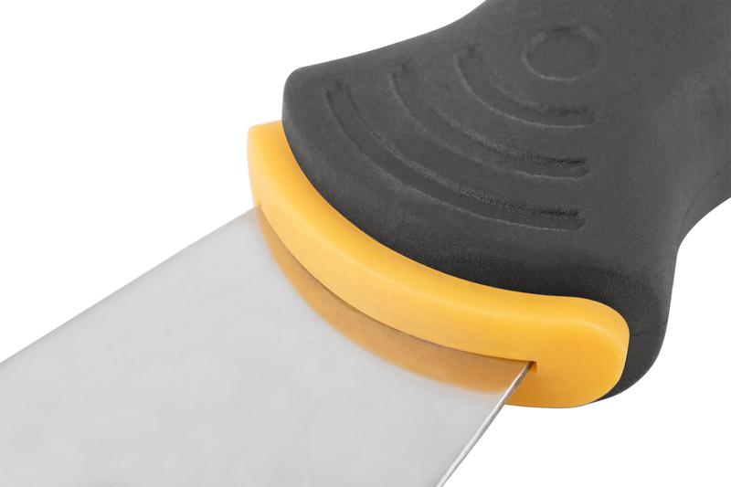 Шпатель нерж. сталь прорезиненная ручка 1. 5дюйм (38мм) FIT 06692